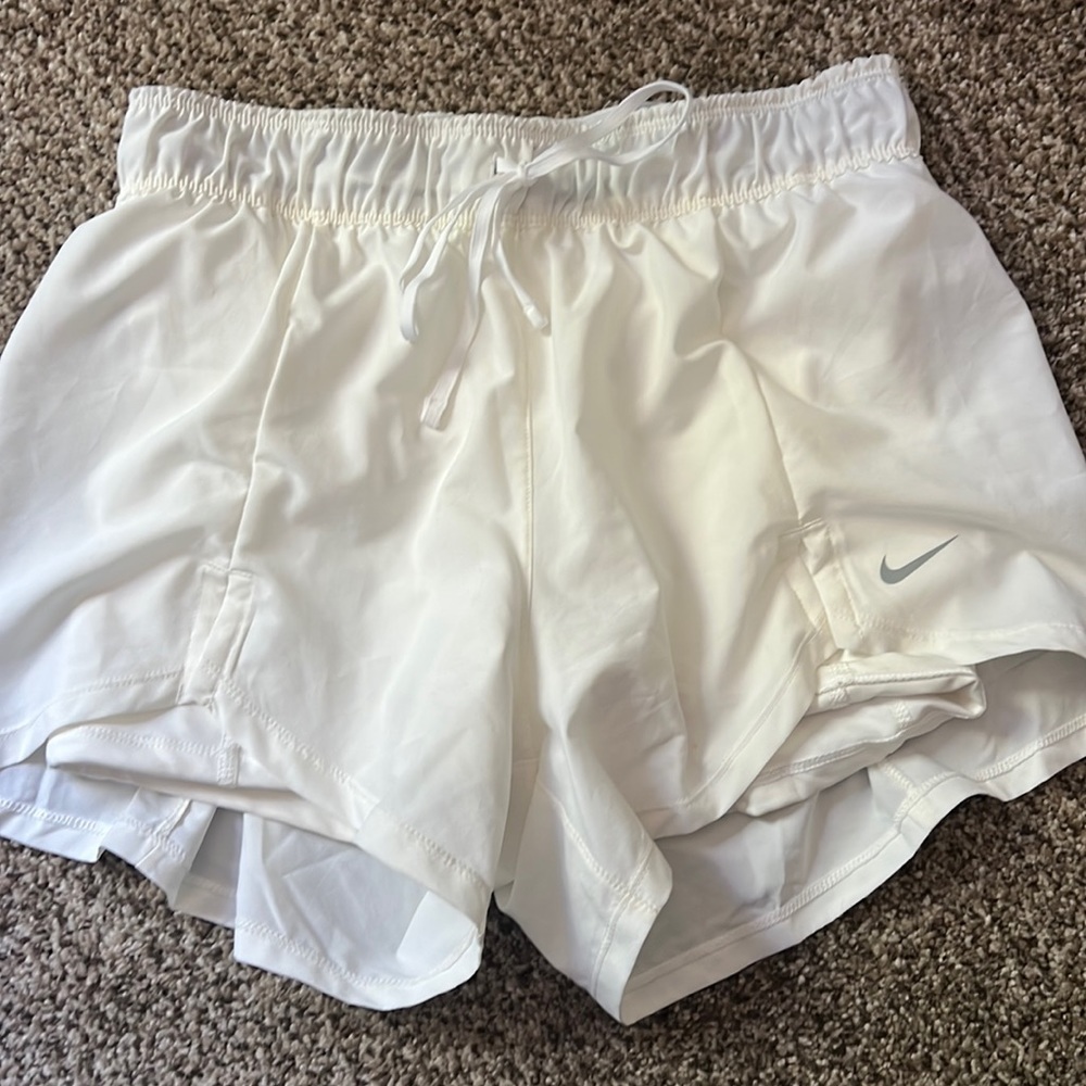 Nike short with built in spandex. runs small